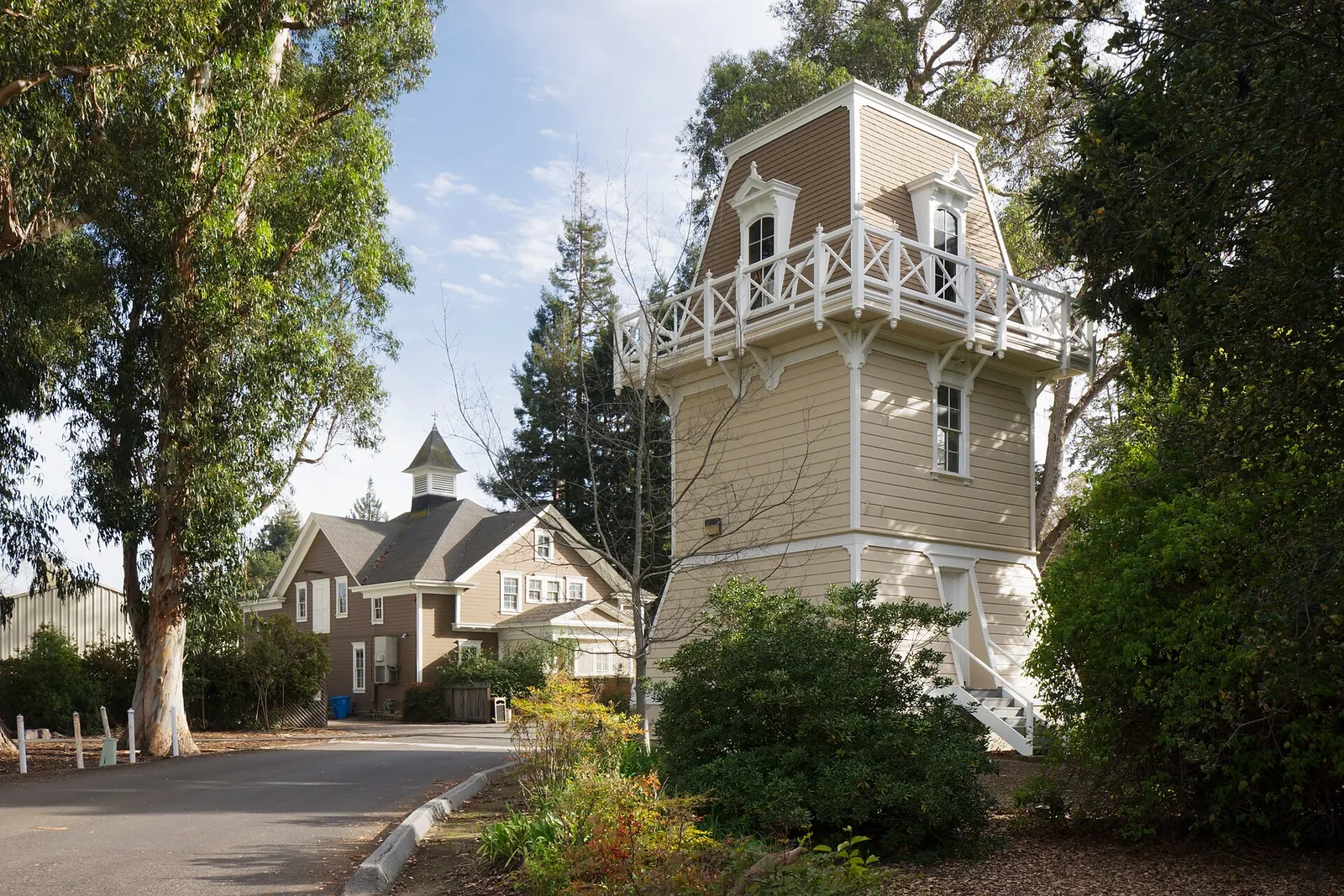 Atherton, California.