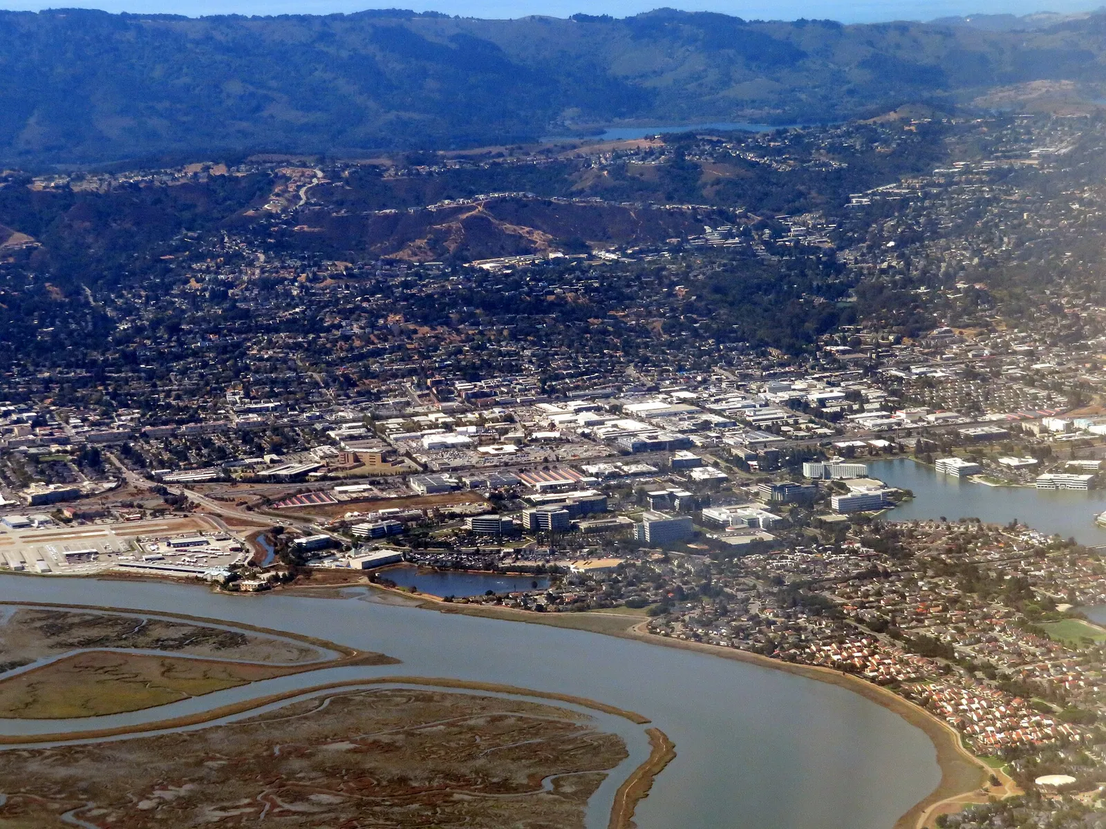 Belmont, California.