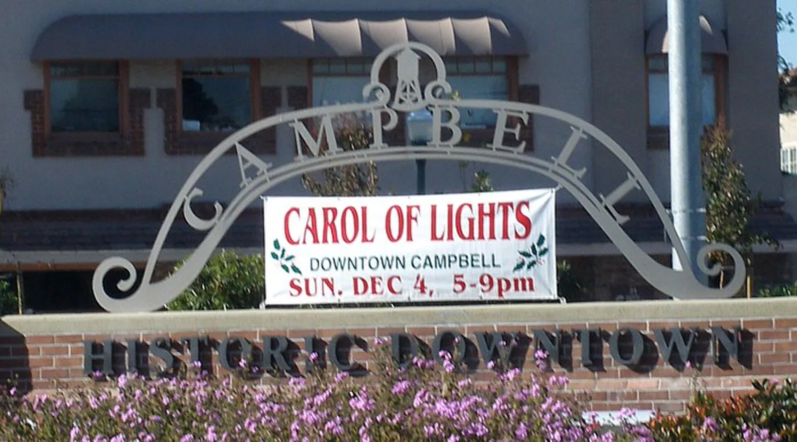 Campbell, California.