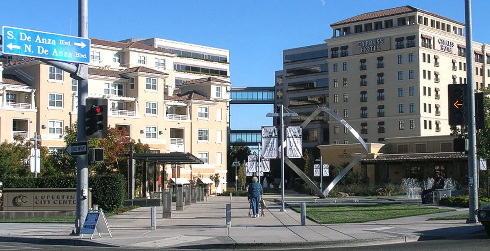 Cupertino, California.
