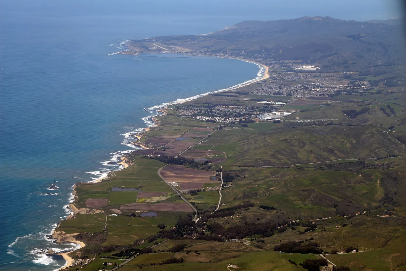 Half Moon Bay, California.