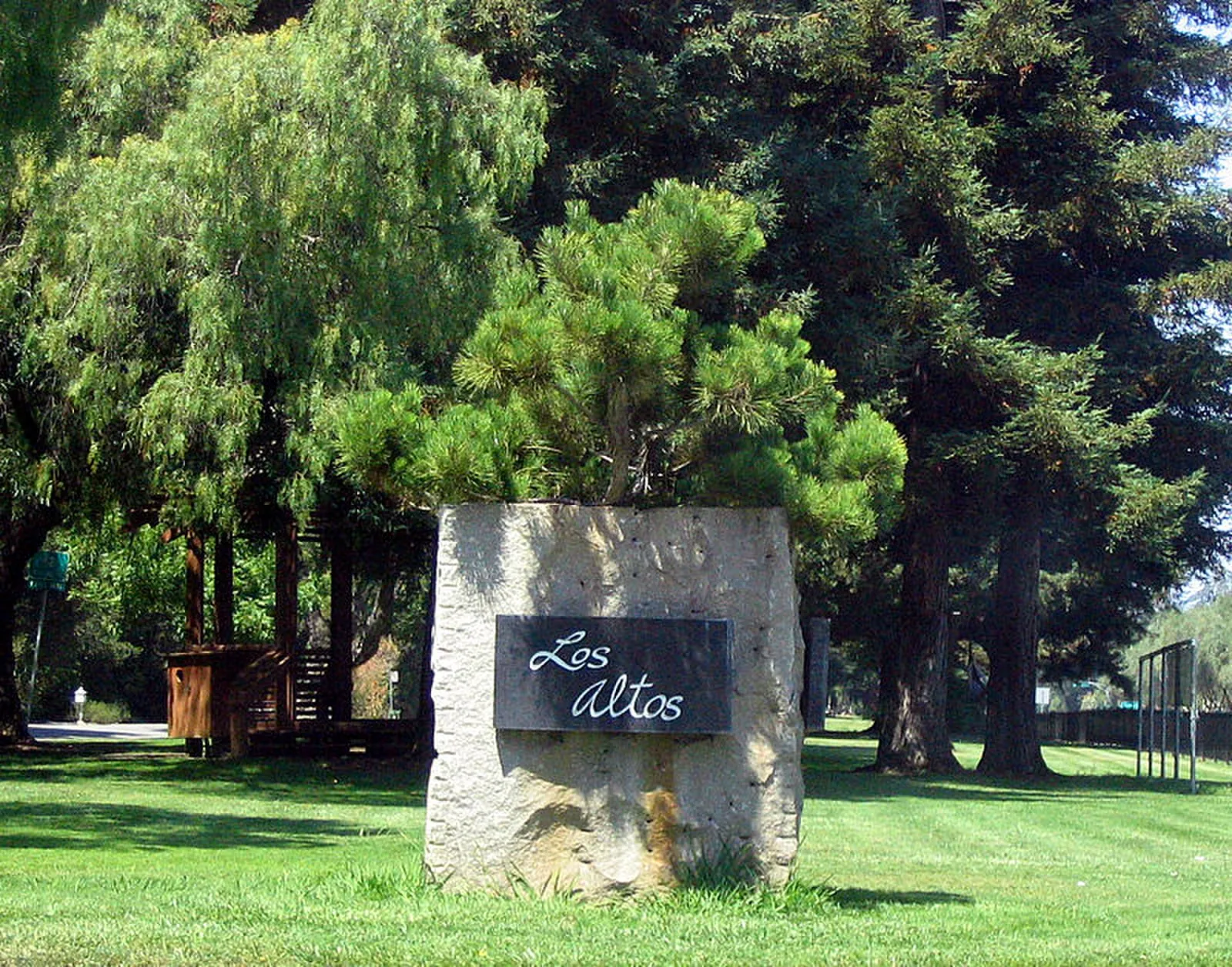 Los Altos, California.