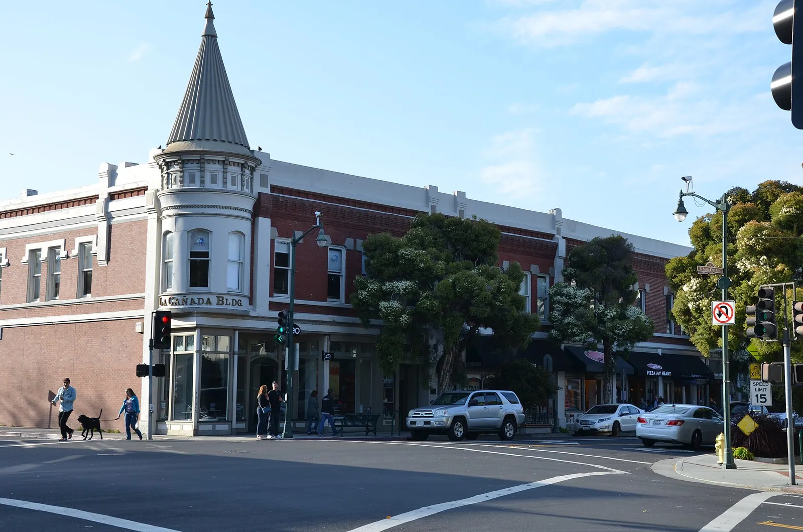 Los Gatos, California.