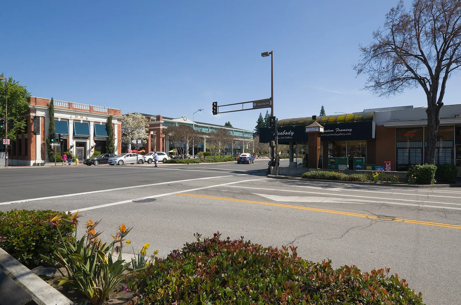 Menlo Park, California.