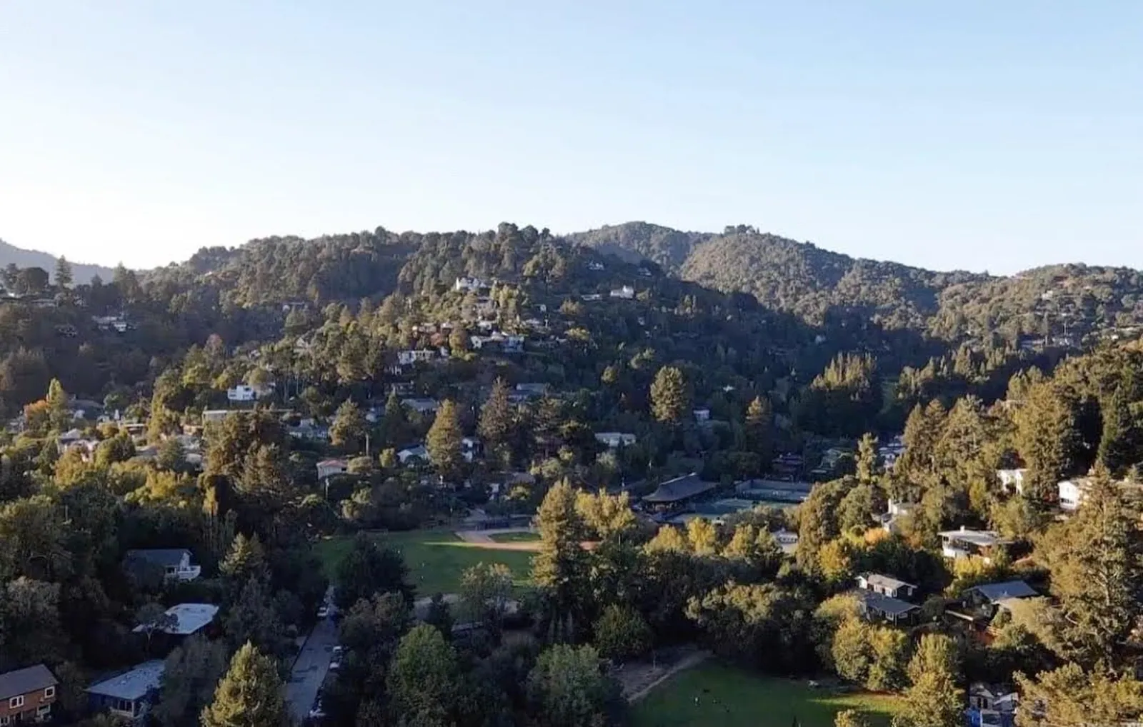 Mill Valley, California.
