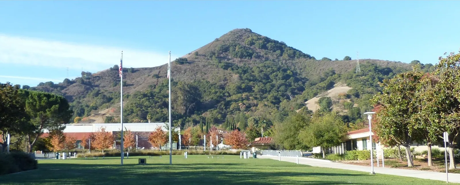 El Toro Mountain in Morgan Hill, California.