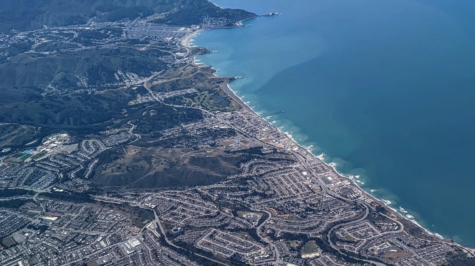 Pacifica, California.