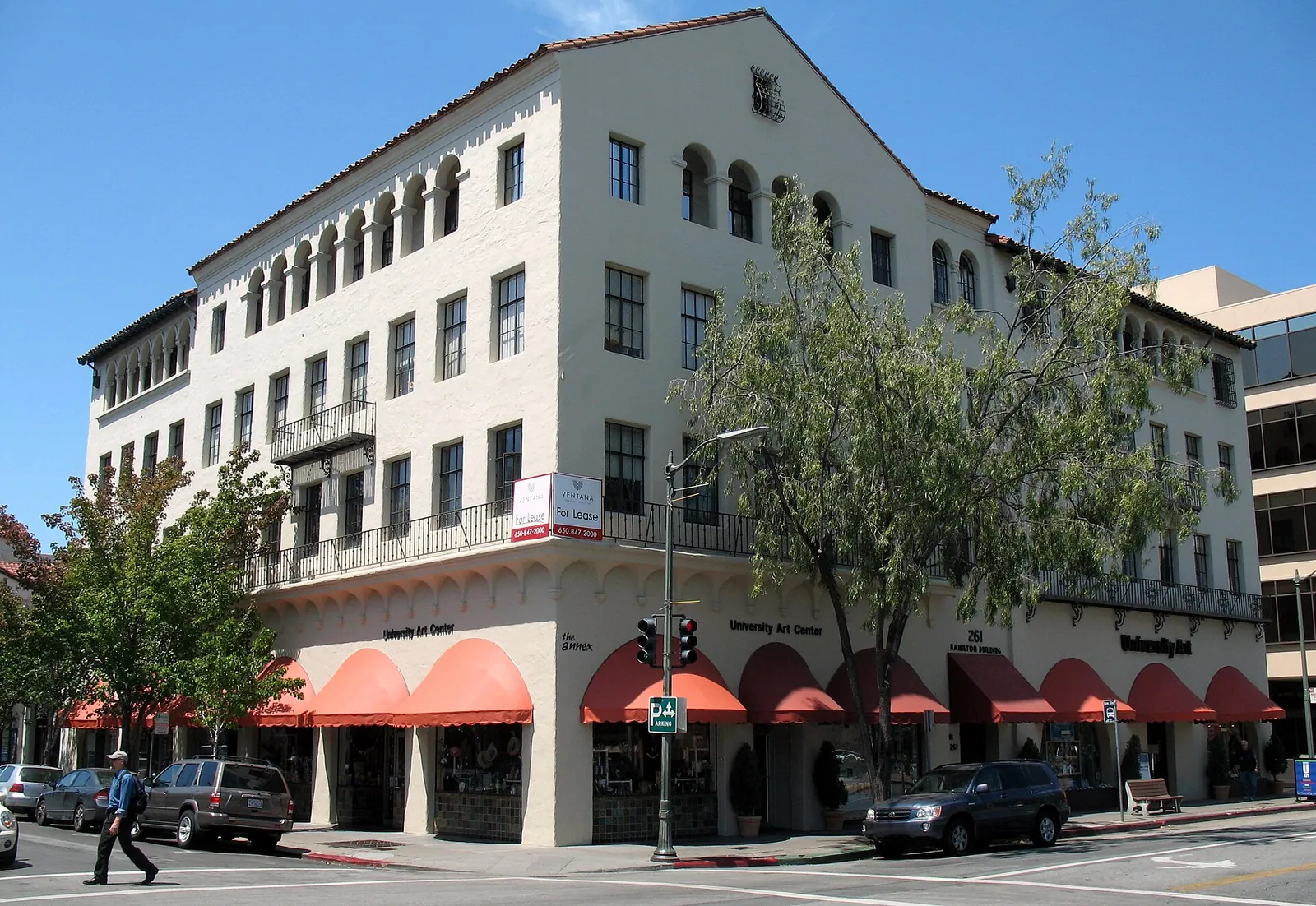 Palo Alto, California.
