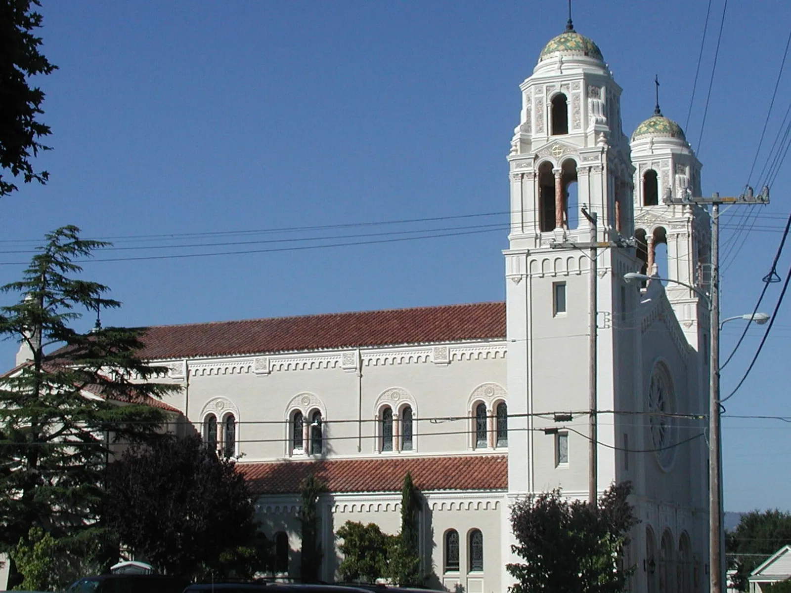 Petaluma, California.