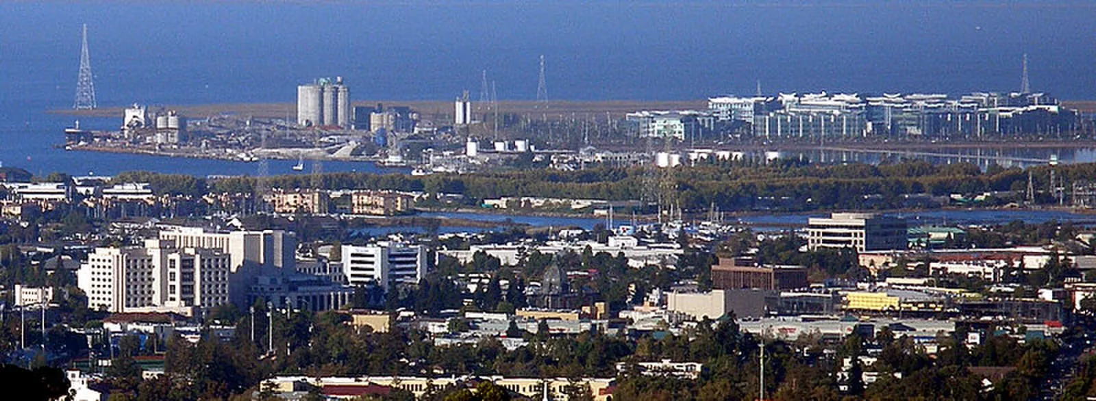 Redwood City, California.