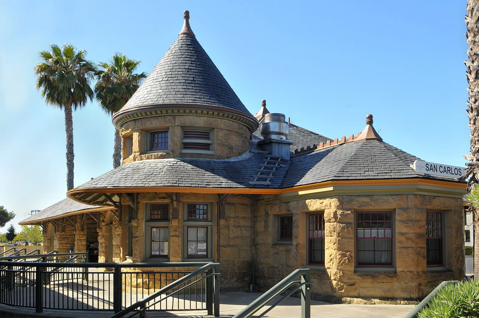 San Carlos, California.
