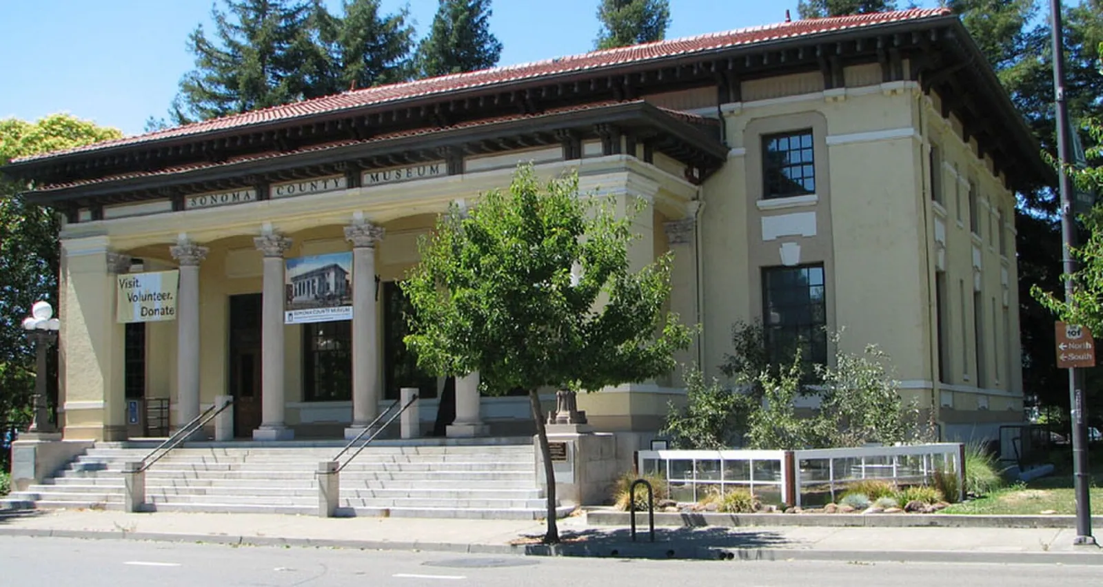 Santa Rosa, California.
