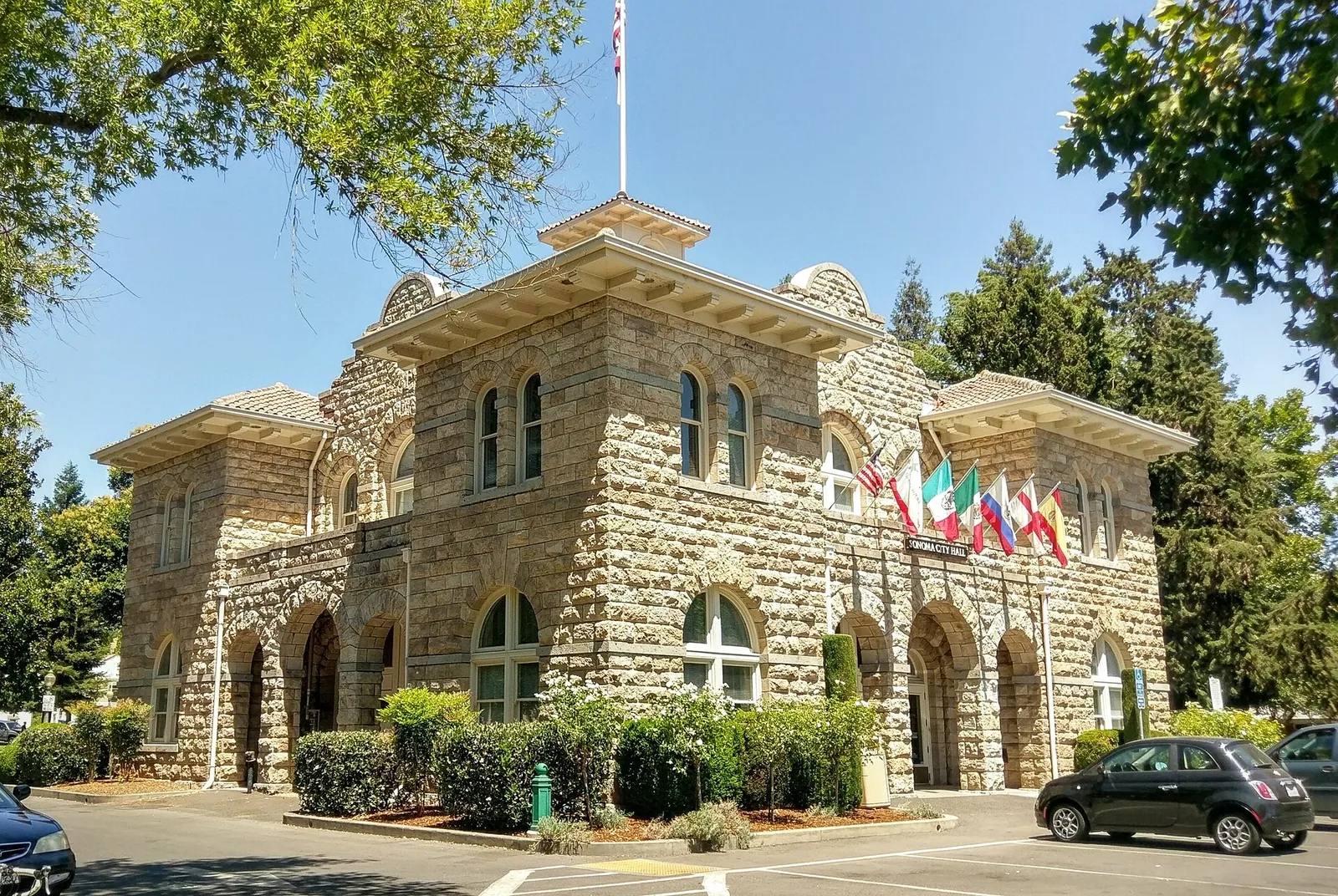 Sonoma, California.